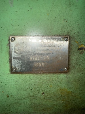 Горизонтально-фрезерный станок 6т82г-29 (2579)