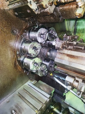 Токарный автомат жа0393