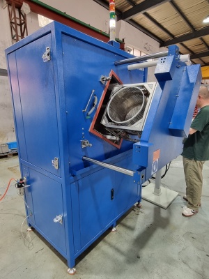 Криогенная установка для удаления облоя с РТИ мод. BFT-40 (Barwell)