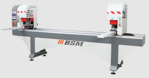 Автоматическая двухугловая сварочная машина для углов ПВХ BSM DKW2