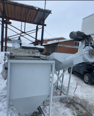 Флотационные мойки полимеров