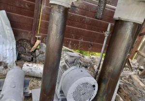 Станок распиловки каменных блоков