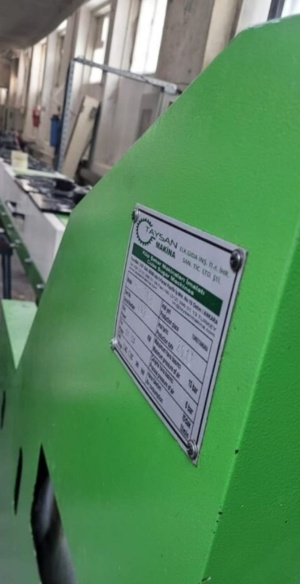 Автоматическая линия сахара-рафинада Taysan Мakina