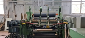 Резательно-перемоточная машина модель AZ2 OFFICINA MECCANIKA DEL MAGLIO, Италия