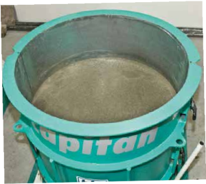 Оборудование для производства бетонных оснований люков, CAPITAN