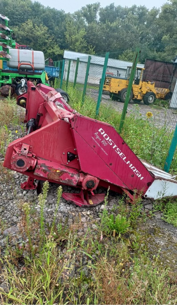 Кукурузная жатка Ростсельмаш Argus 800