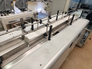 Универсальная линия по производству влажных салфеток фирмы KANSAN (Турция), модель Dynamik Plus