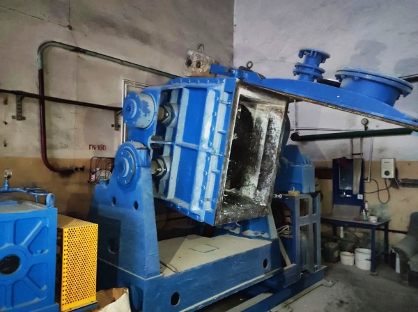Смеситель клеемешалка ЗЛ-400-13У-01, 1996