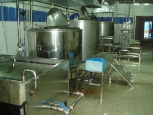 Линия по производству спреда (майонеза, кетчупа)