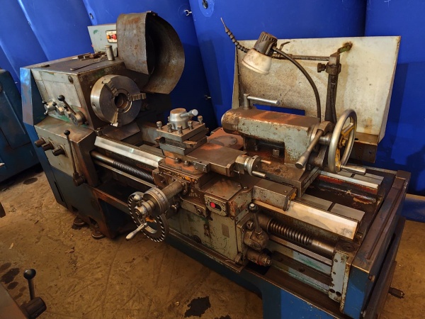 Токарно винторезный станок ка-280