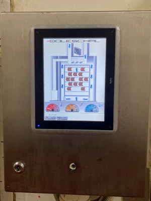 Установка для климатического хранения и дозревания