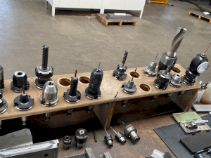 3-осевой вертикальный обрабатывающий центр SPINNER VC 1150