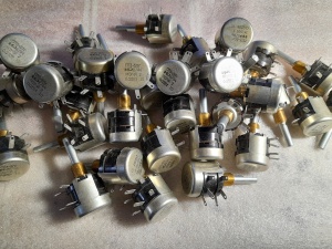 Сопротивление переменные