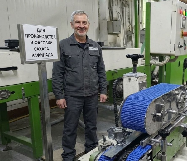 Автоматическая линия сахара-рафинада Taysan Мakina