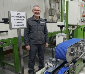 Автоматическая линия сахара-рафинада Taysan Мakina