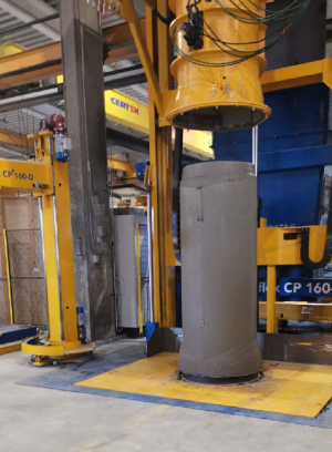 Оборудование для производства бетонных труб, VIHY Kastmaster, Afinitas