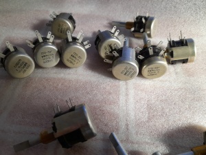 Сопротивление переменные