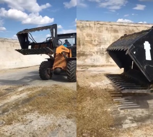 Резчик силоса для погрузчиков JCB, LiuGong, Manitou и других