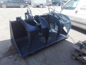 Ковш с захватом для погрузчиков Volvo, Sany, BULL и других