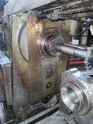 Горизонтально-фрезерный станок 6т82-1 (2244)