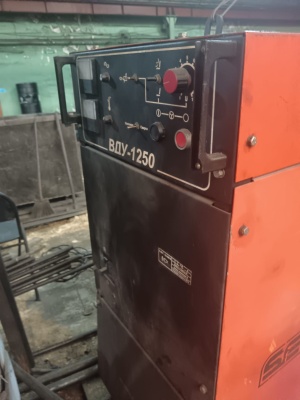 Сварочный выпрямитель вду-1250
