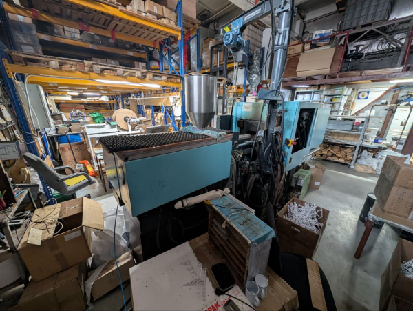 Термопластавтомат ДЕМАГ EXTRA 100, 2005 год