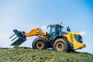 Вилы для силоса для погрузчиков JCB, Амкодор, Hyundai и других