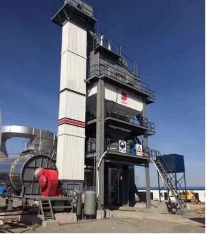 АБЗ Shandong Luda QLB1000-5 (100 тонн/час, смеситель 1200 кг, 5 фракций)