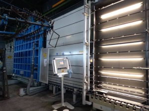 Линия мойки и сборки стеклопакетов Bystronic