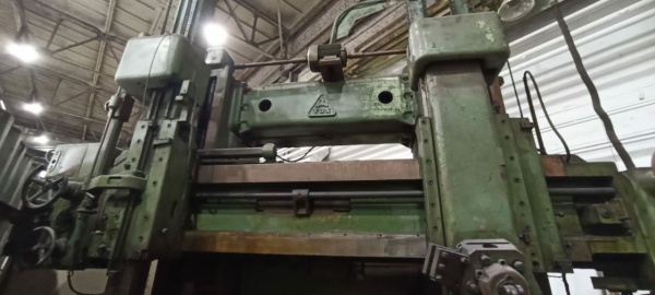 Токарно-карусельный станок TOS SK-16 диаметр 1750 мм