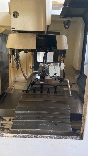 фрезерный обрабатывающий центр MILLSTAR BMV850