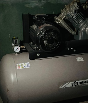 Готовый комплект оборудования для выдува