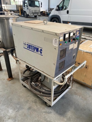 Установка для термообработки сварных швов тубопроводов ЭЛТЕРМ-С УИНТ-30-4,0-О