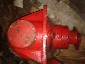 Редуктор угловой