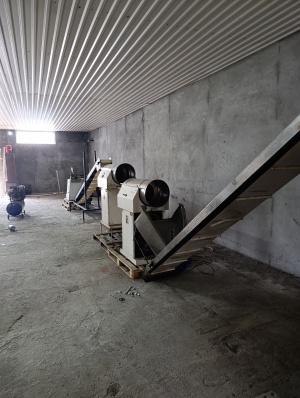 Линия производства кукурузных палочек и экструдированных чипсов