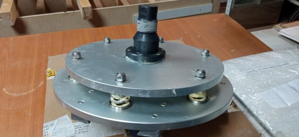 Полировальная планшайба для 5 осных мостовых распиловочных станков