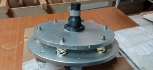 Полировальная планшайба для 5 осных мостовых распиловочных станков