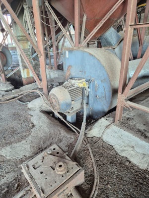 Вентилируемый бункер куб/м 40