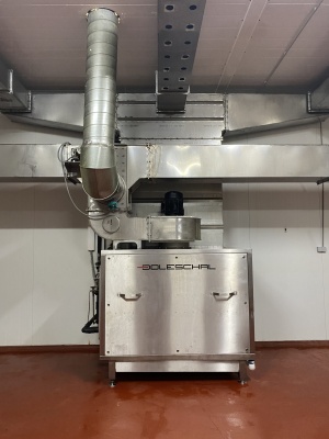 Установка для климатического хранения и дозревания