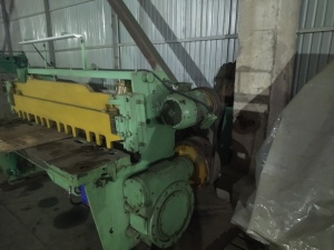 Гильотина НД3318Г 6,3Х2000 мм