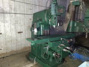 Станок вертикальный консольное-фрезерный ВМ127