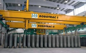 Оборудование для транспортировки бетонных труб, HawkeyePedershaab ROCO