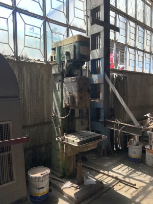 Станок вертикально-сверлильный ЗИЛ