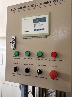 Установка обратного осмоса AWT RO-1000L