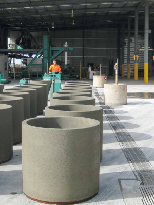 Оборудование для производства бетонных труб ATLANTIC, BFS