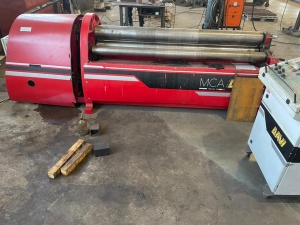 В продаже четыртехвалковые машины DAVI MCA 2017, DAVI MSB3037