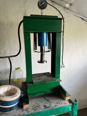 Пресс для масла