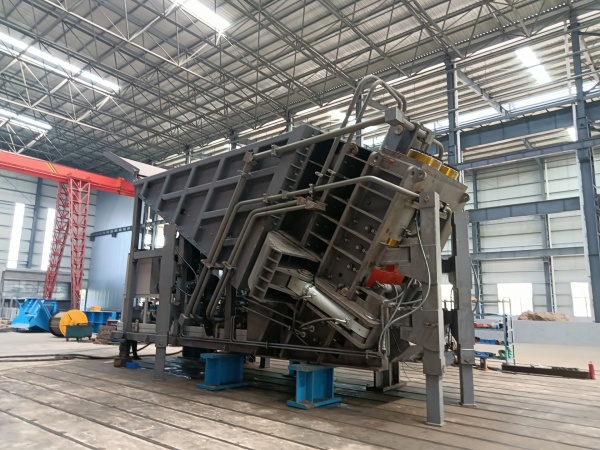 Пресс-ножниы серии SHIC с наполнителем и сверхмощные серии SHVI с боковым сжатием