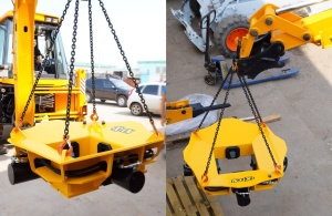 Сваескусыватель на экскаватор-погрузчик CASE, MST, BULL и другие