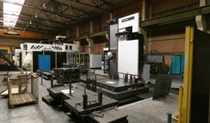 Продольно фрезерный станок с ЧПУ ZAYER - KARIOS 10000